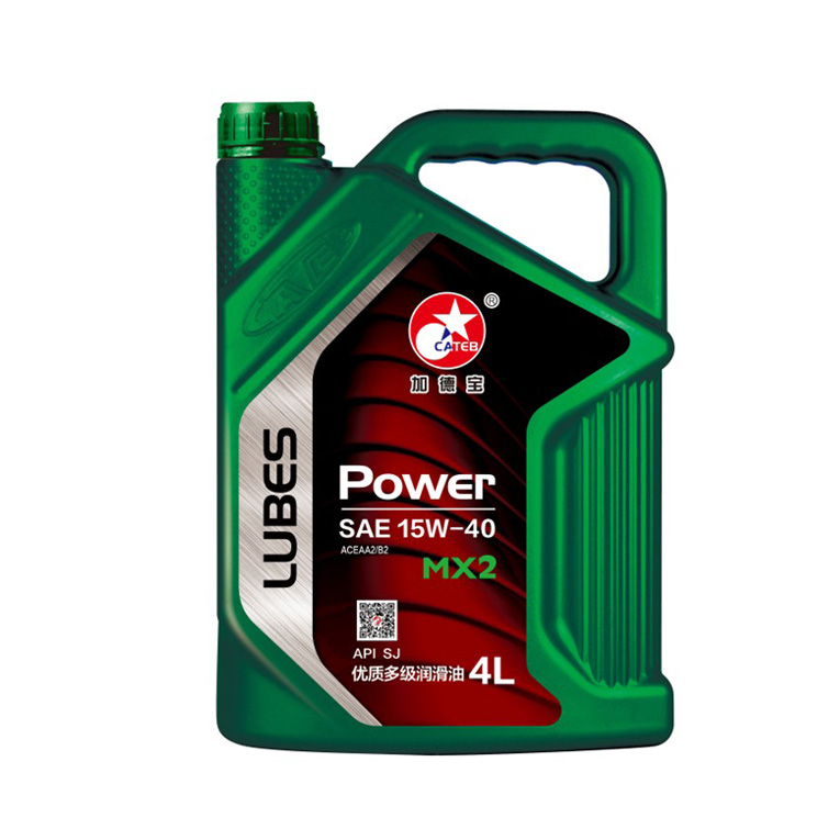 优质多级润滑油 SJ 15W-40 MX2